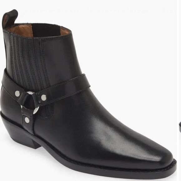 Madewell The Santiago Western Ankle Boot US 11 - Picture 1 of 10